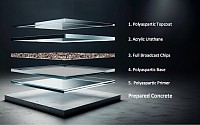 The StoneCoat Process - 5-Layer System